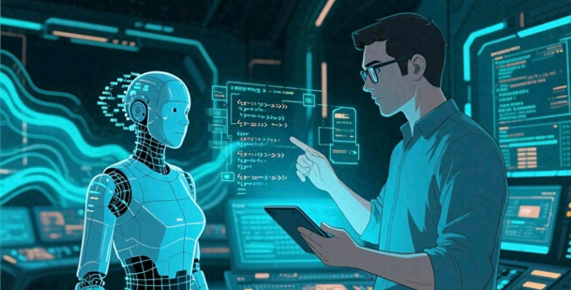 AI编程新纪元：助手与伙伴的奇妙蜕变