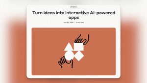 程序员不再局限于前端！Claude 工程师凌晨2点推出AI生成可交互App新升级！