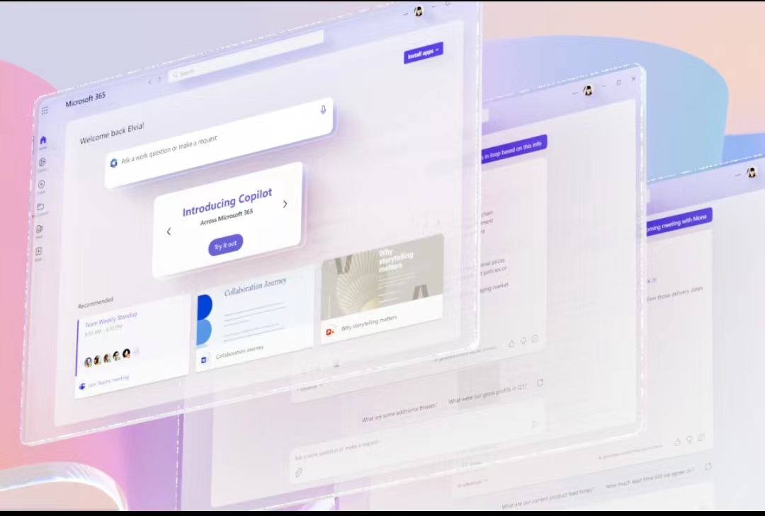 微软Office焕新升级！一键生成PPT等功能究竟是否已达巅峰？