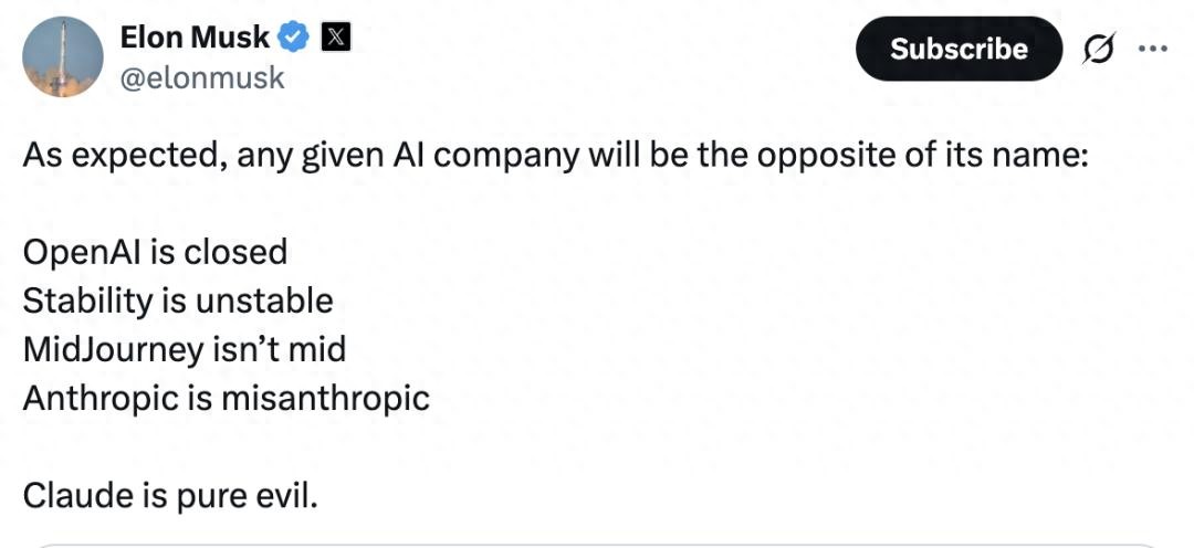 新研究揭示Claude真相，马斯克一锤定音！