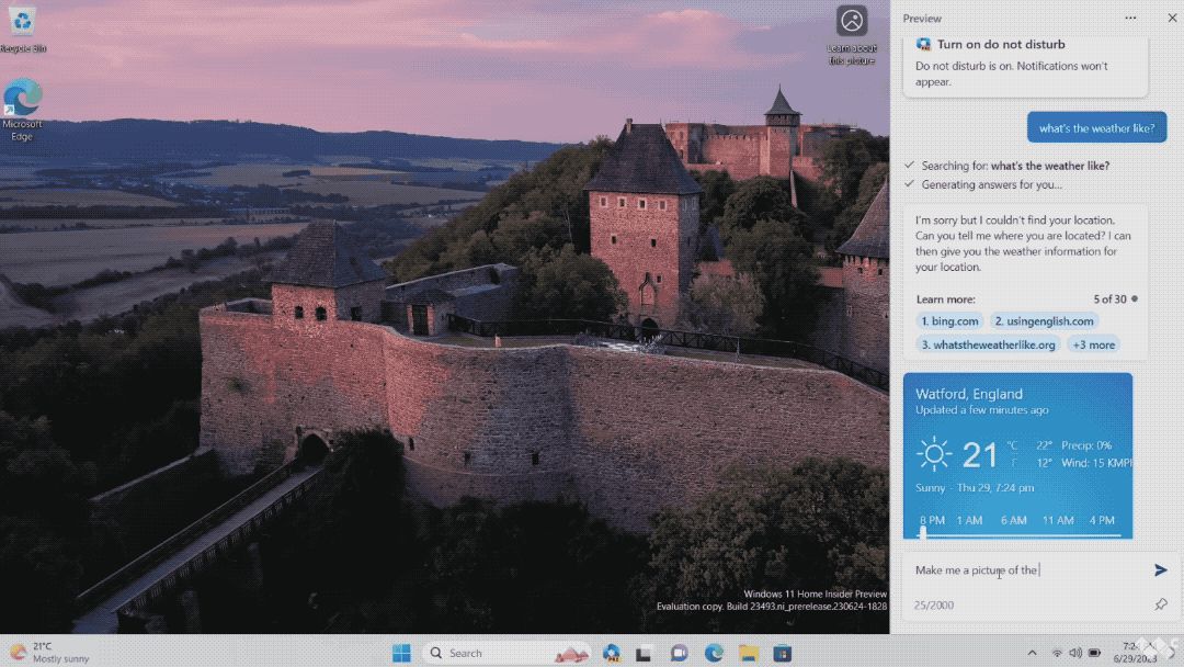 Windows 11重磅更新！Copilot正式上线，全面体验GPT-4功能｜点击获取更新链接