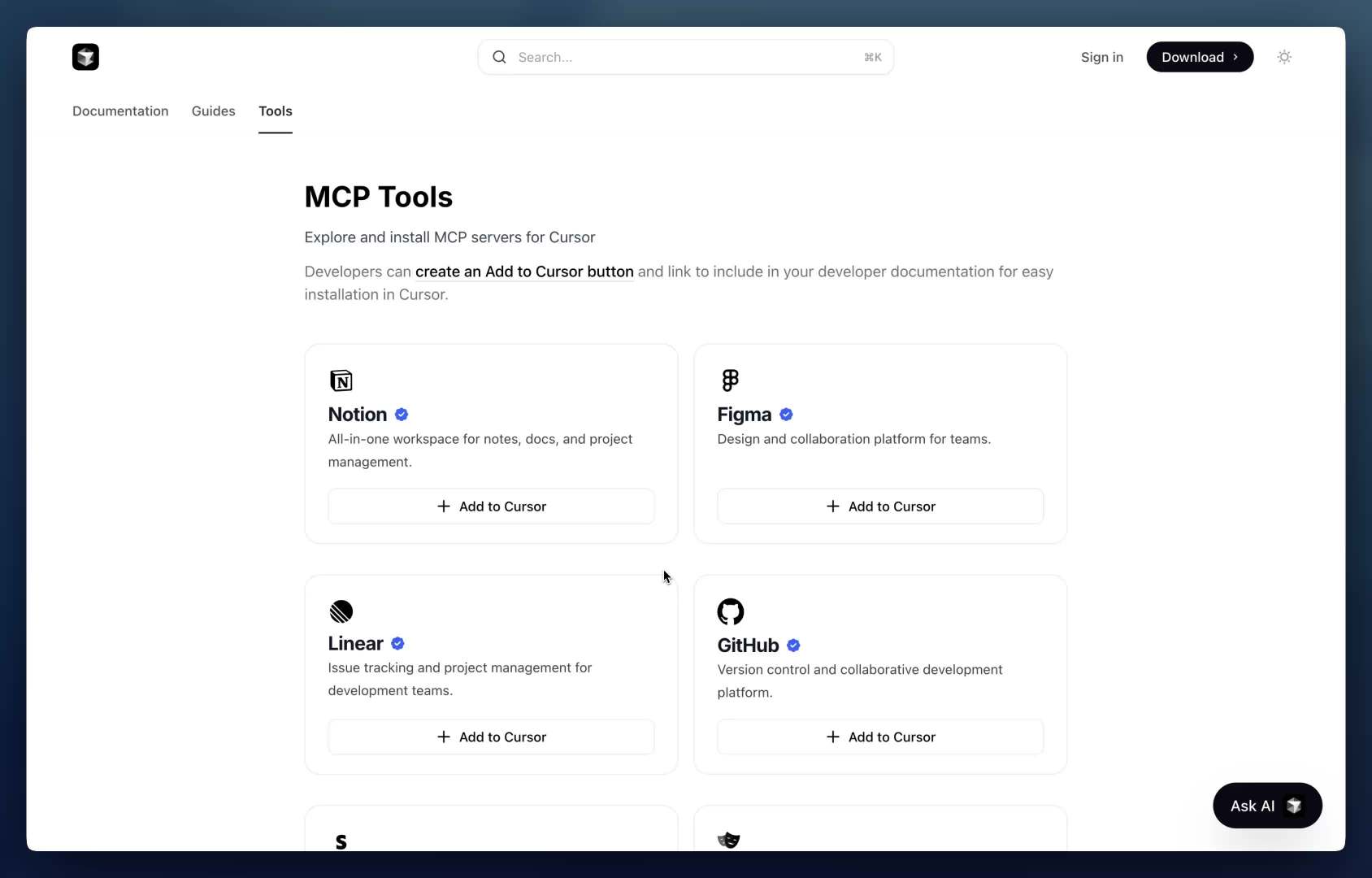 全新AI编程利器Cursor 1.0闪耀登场！