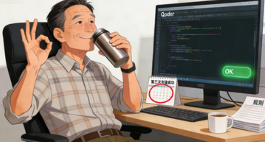 我和Qoder的奇妙修行：探索AI工具与规则的秘密旅程！