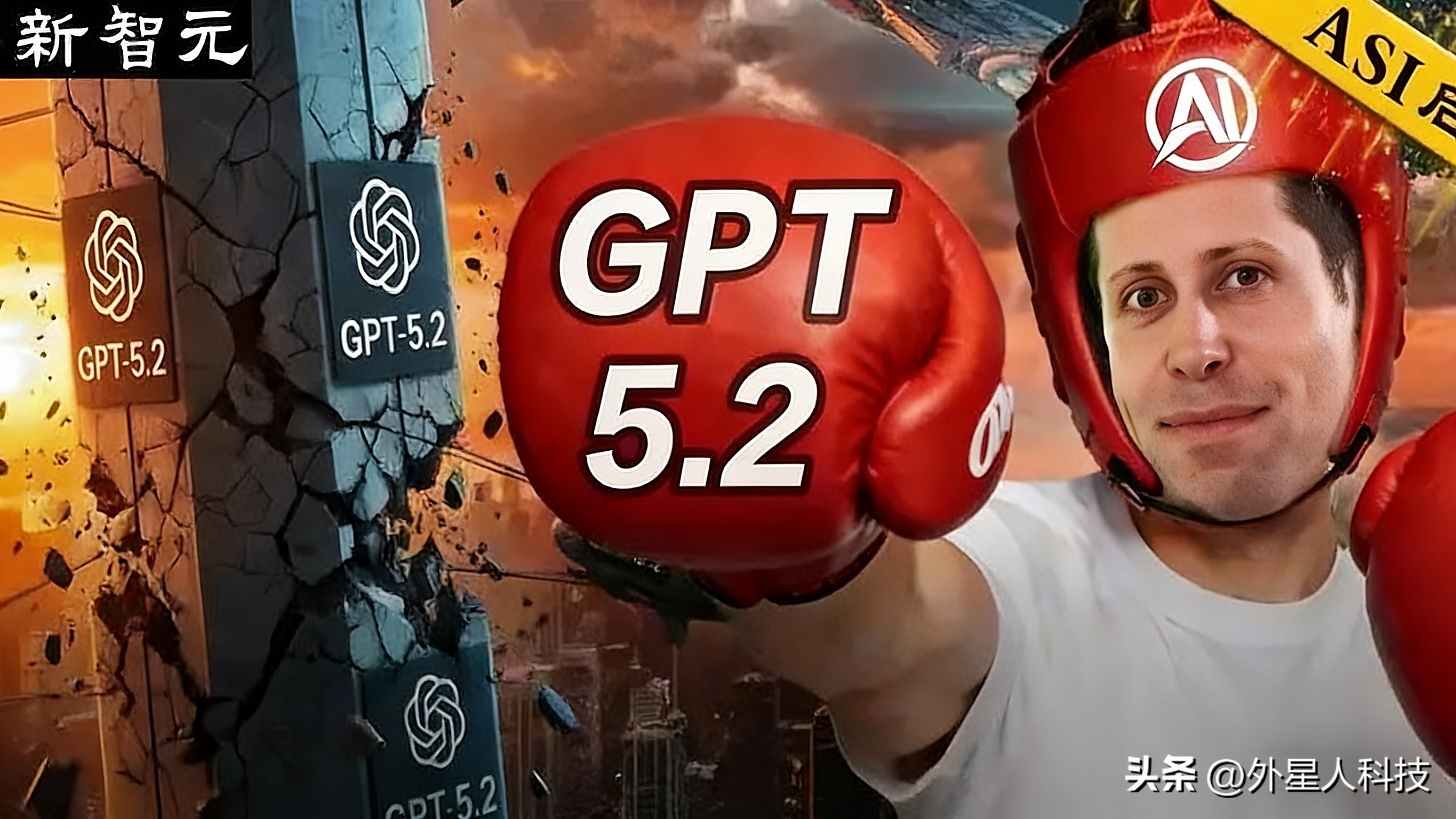 在谷歌压力下的AI竞赛：深度解析GPT-5.2的紧迫性与雄心