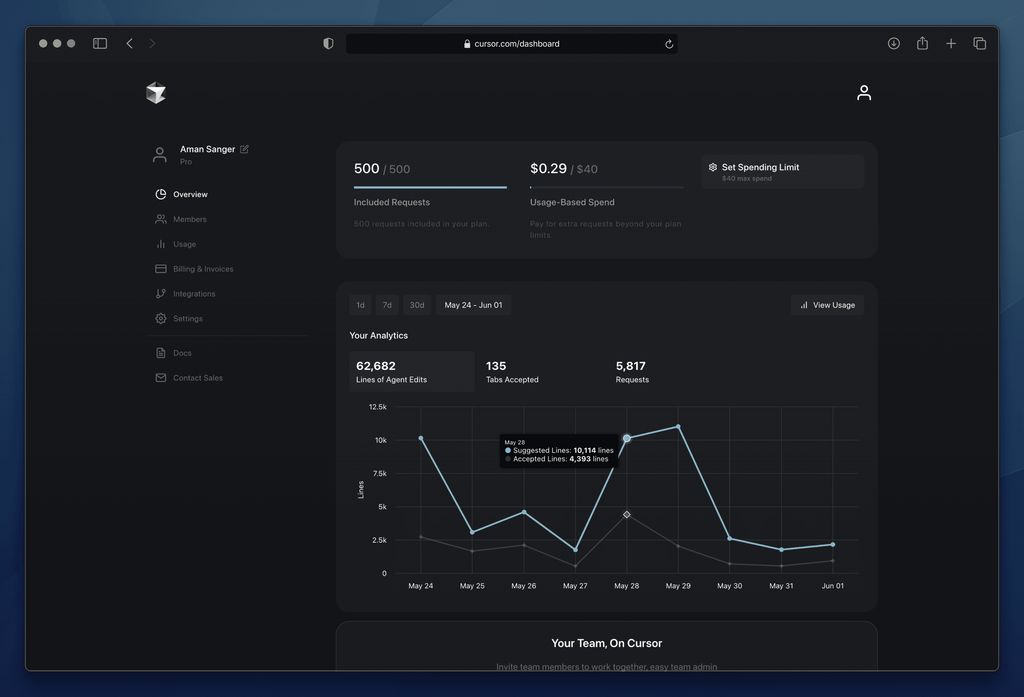 全新AI编程利器Cursor 1.0闪耀登场！