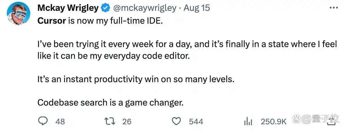 AI代码工具崛起,复杂编程瞬间变简单,网友:或许该告别VS Code了