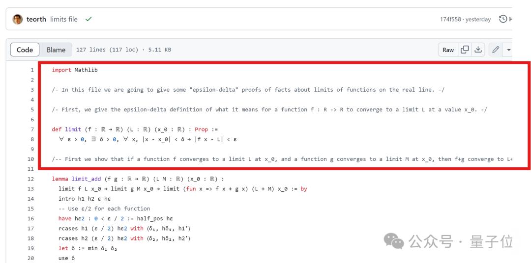 陶哲轩携手GitHub Copilot，轻松破解函数极限问题的AI教程震撼登场！
