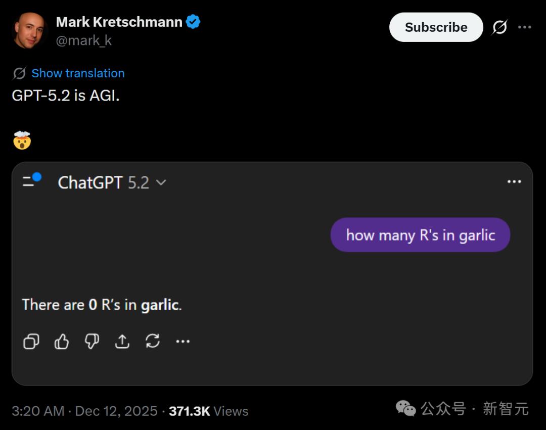 华人力量助推GPT-5.2发布，智商引发争议！