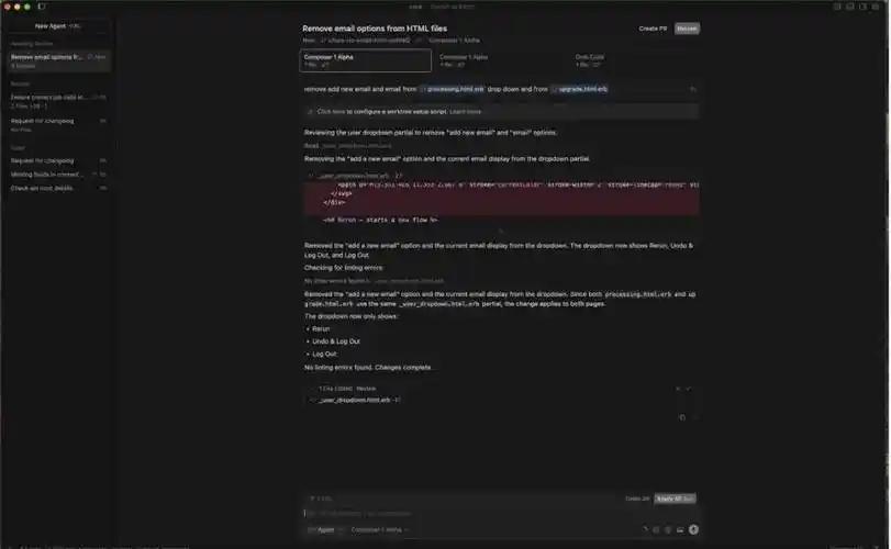 CursorComposer技术突破：为开发者开启全新体验之门！