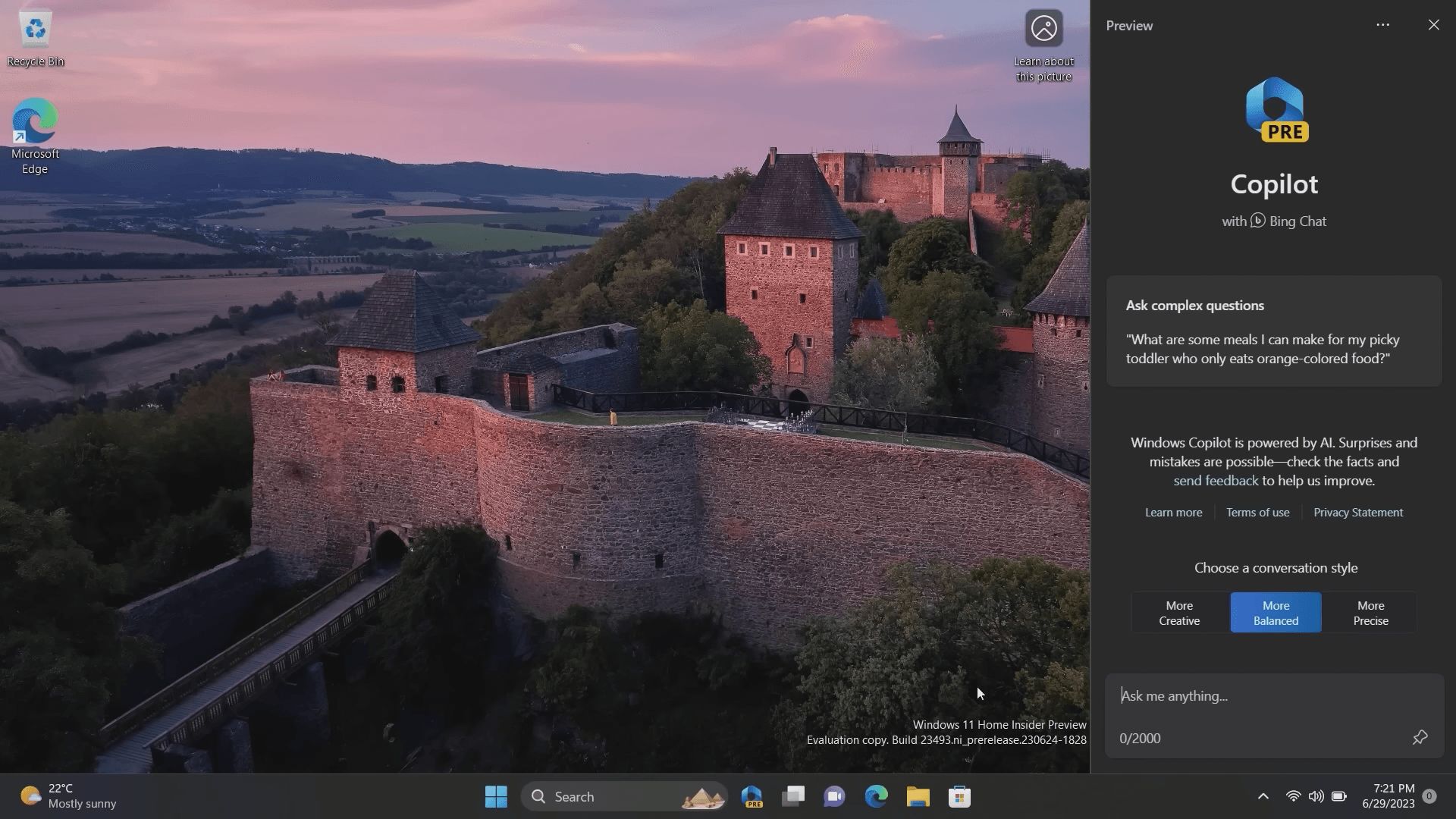 Windows 11重磅更新！Copilot正式上线，全面体验GPT-4功能｜点击获取更新链接