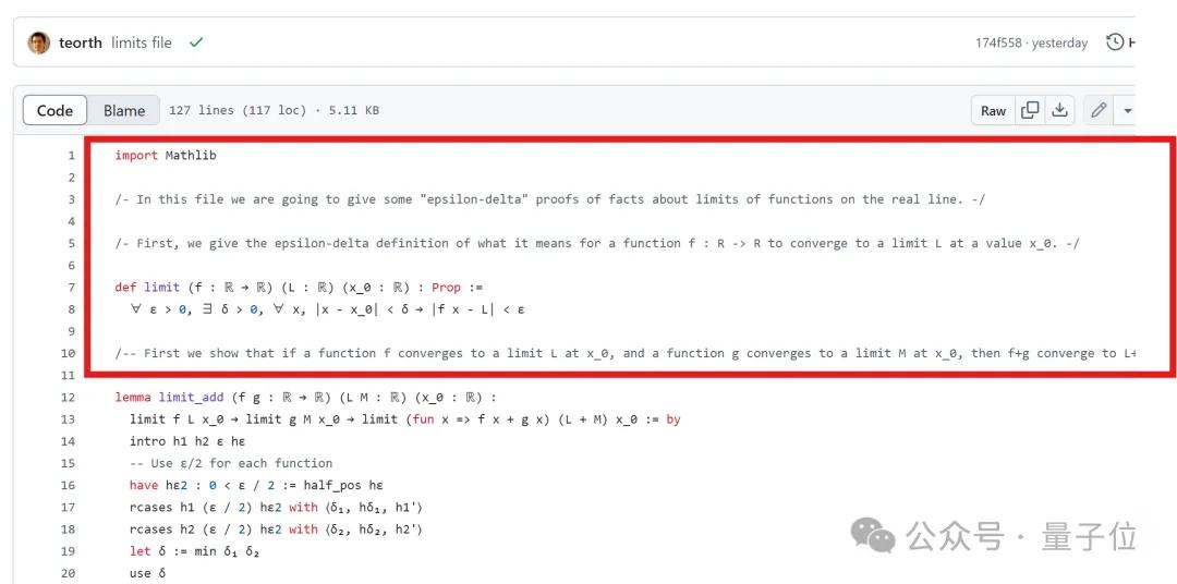 陶哲轩推出“零基础”AI教程！用GitHub Copilot轻松掌握函数极限