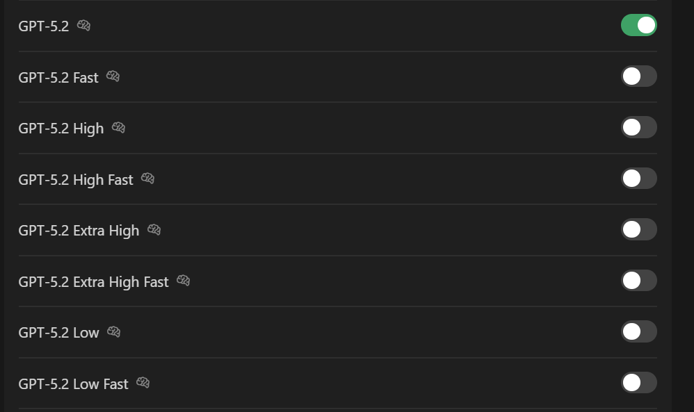 难以置信！GPT 5.2 终于发布了，你现在可以在 Cursor 中体验它的强大功能了！