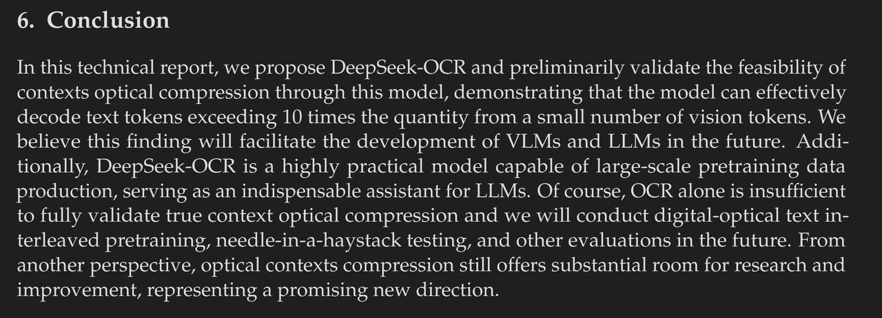 DeepseekOCR的神奇之处揭秘！