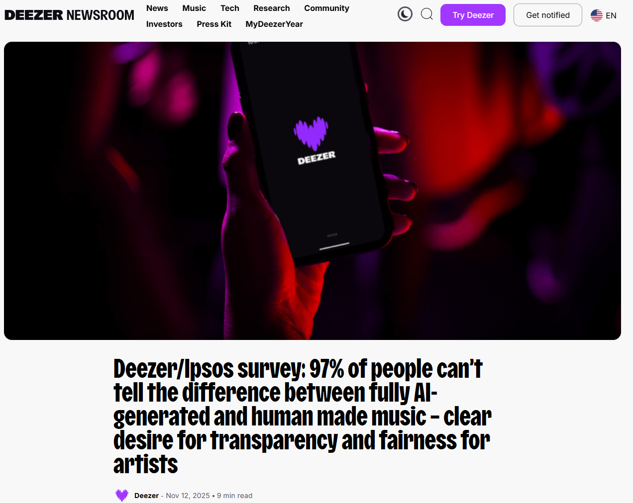 AI如何重塑音乐产业的未来?