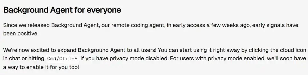 Cursor 1.0.0震撼来袭：让AI编程成为你的最佳合作伙伴！