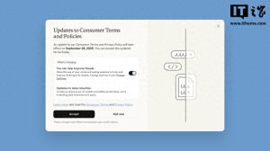 Claude用户须知：您的聊天记录将参与AI训练，默认为同意 – 今日头条