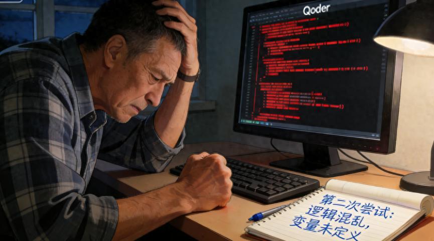 我和Qoder的奇妙修行:探索AI工具与规则的秘密旅程!