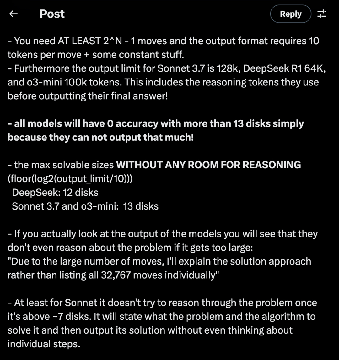 Claude逐条驳斥苹果大模型推理能力崩溃论，揭示真相！