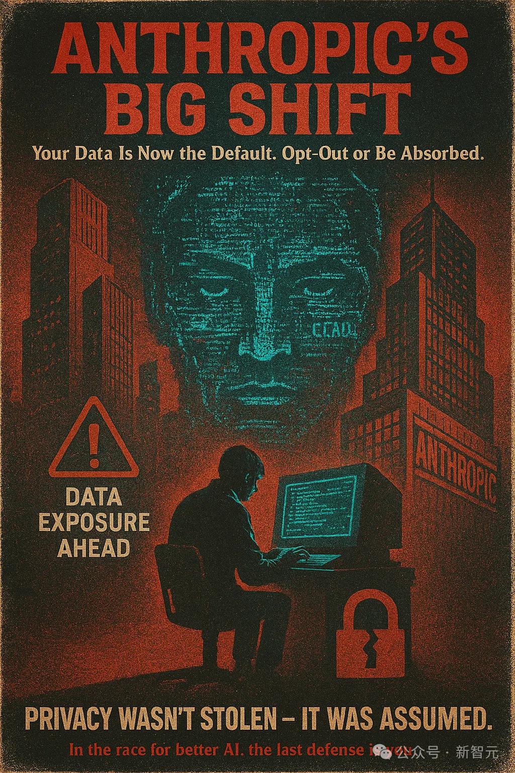 震惊!Claude聊天/代码默认全量喂AI训练,五年隐私将被曝光 – 今日头条