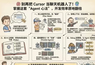 《颠覆传统！Agent心法揭秘，Cursor使用新方式助力开发效率翻倍》