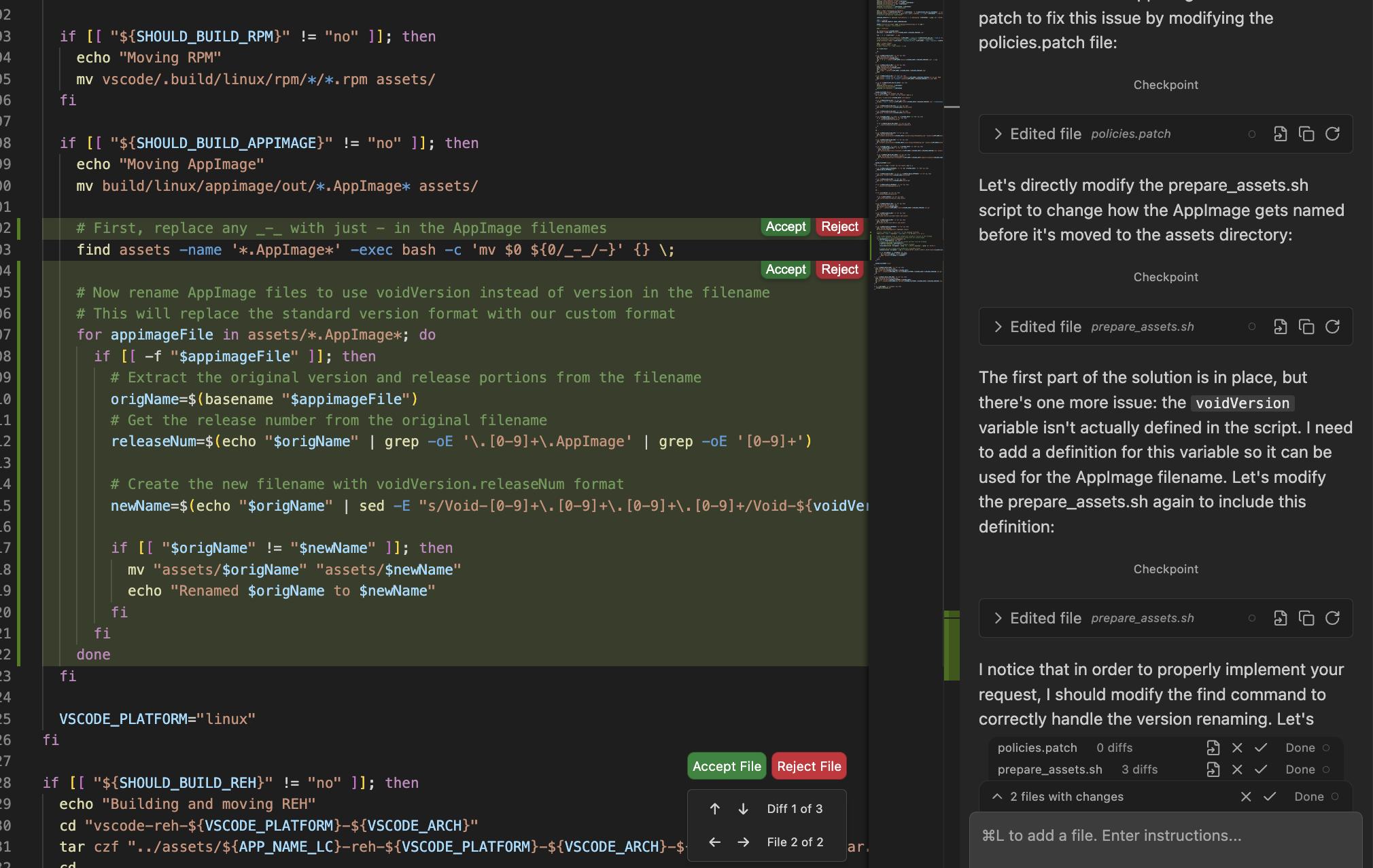 Void:开源替代方案,让 AI 编程自由高效无阻!