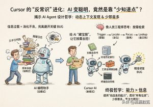 AI 反常识进化：为何“少知道”反而让它更聪明？