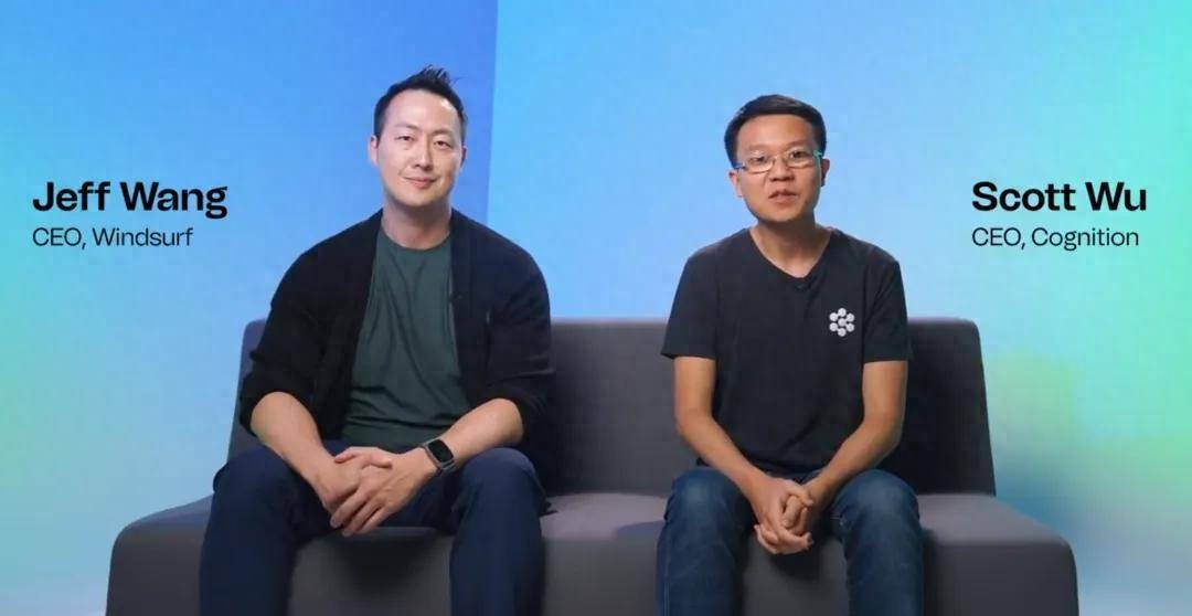 震撼消息：华人团队Cognition在动荡72小时后成功收购Windsurf全体成员！