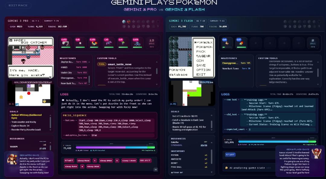 小杯Gemini力压GPT5.2，1分钟内轻松模拟Windows操作系统！