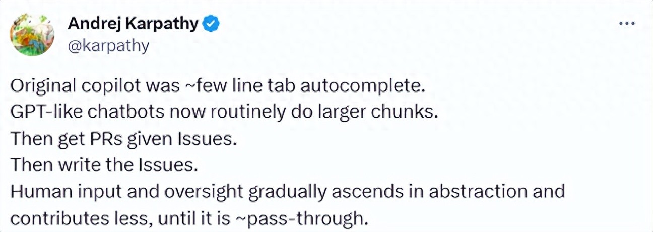 开发者的未来：GitHub Copilot升级，人工参与逐渐减弱！