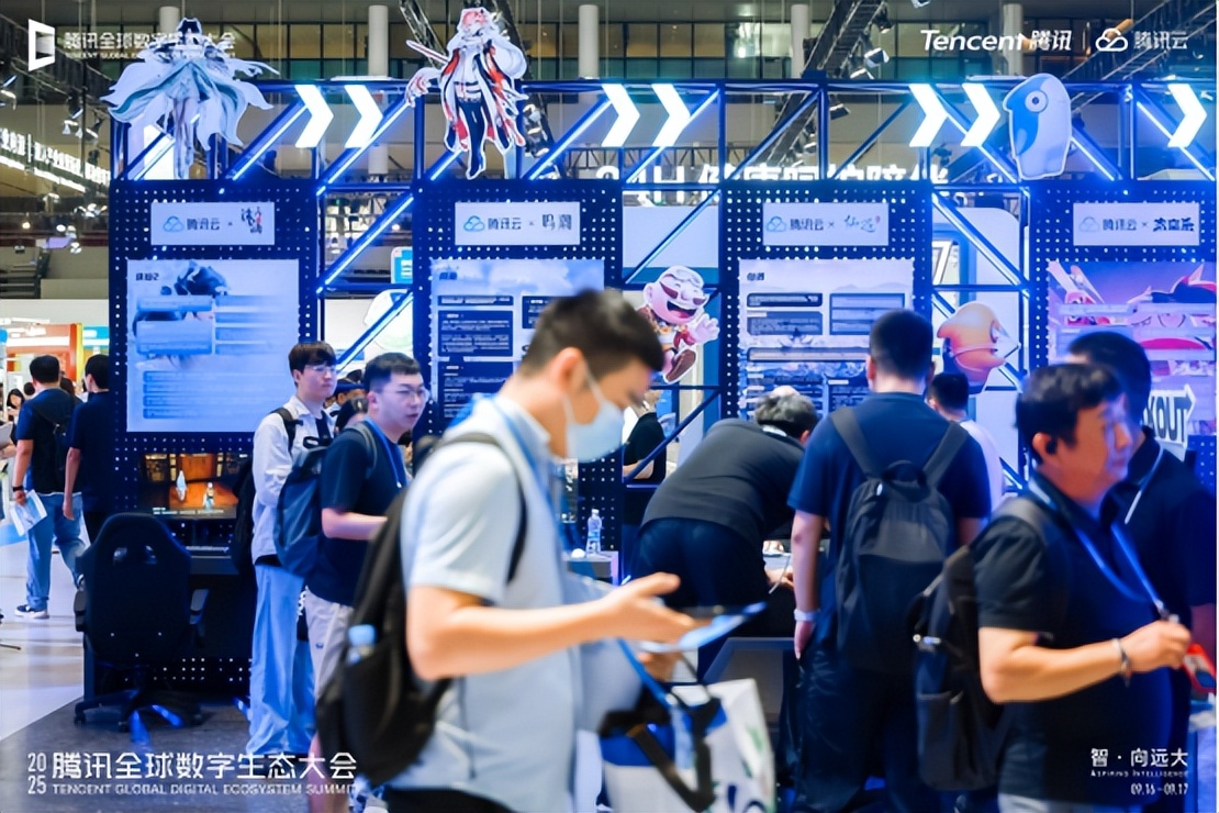 腾讯云全新升级游戏行业全生命周期解决方案，助力AI开发与全球市场拓展！