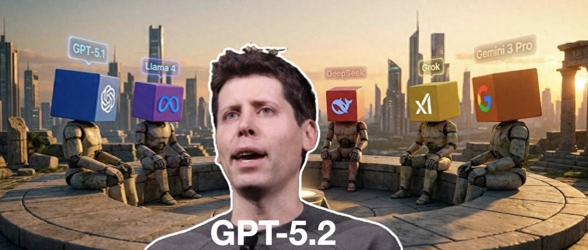 重磅消息：GPT-5.2 发布，助力打工人每周轻松减负 10 小时，成人模式明年登场！