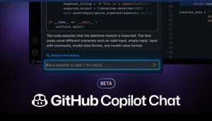 GitHub Copilot Chat功能将于12月全面上线,教育用户可免费体验!