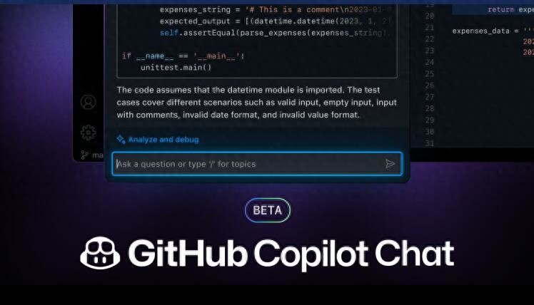 GitHub Copilot Chat功能将于12月全面上线，教育用户可免费体验！