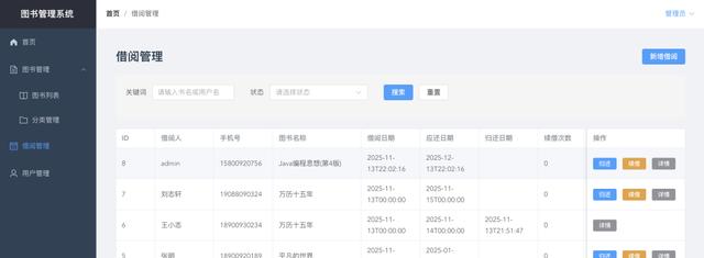 AI编程Trae：打造全能图书信息管理系统（源代码分享）
