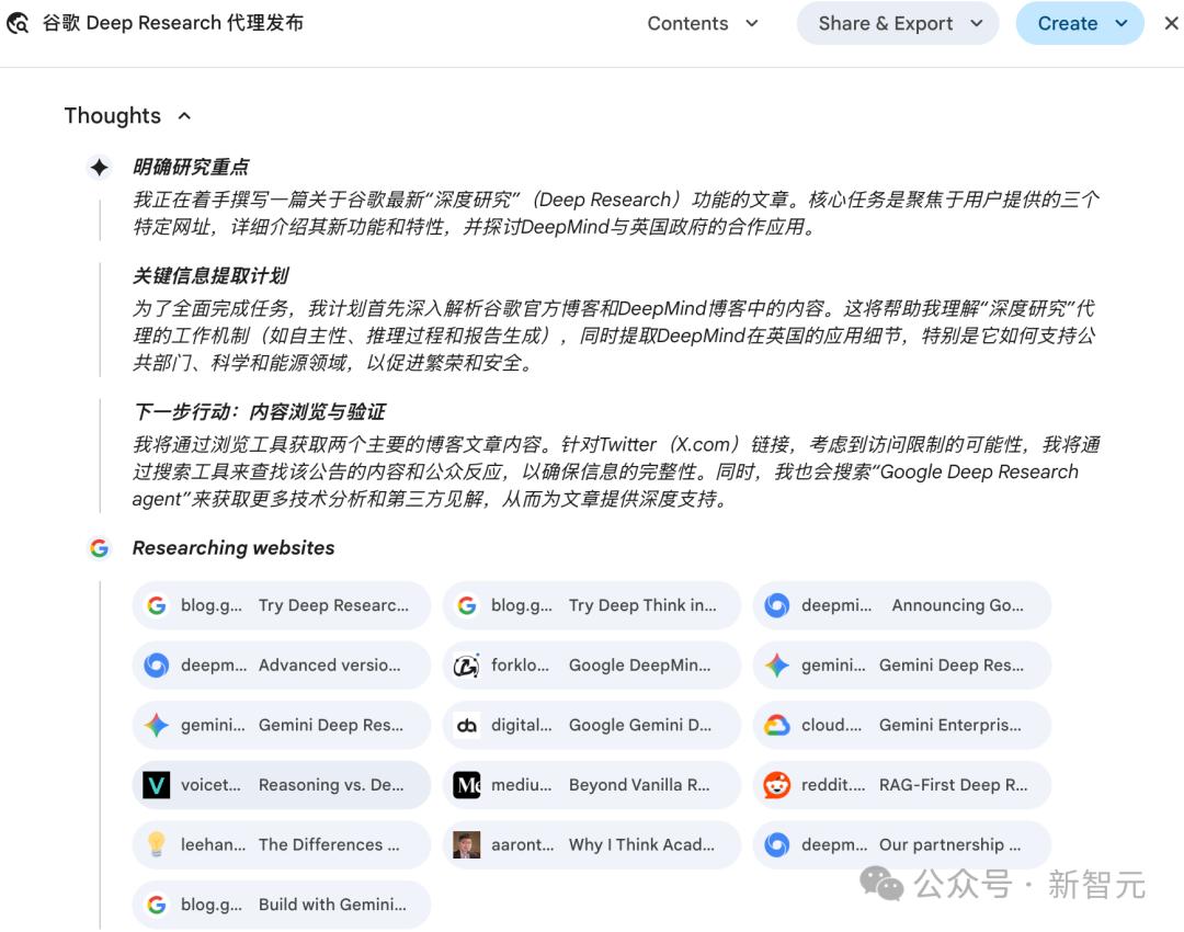 谷歌新推「深度研究」强势挑战GPT-5.2 – 今日头条