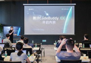 腾讯云推出AI编程助手CodeBuddy IDE，无需编码轻松实现产品开发！