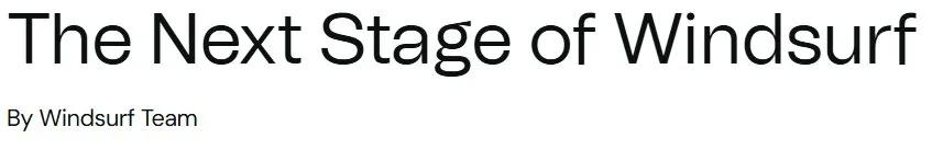OpenAI欲收购的Windsurf核心团队被谷歌DeepMind捷足先登！