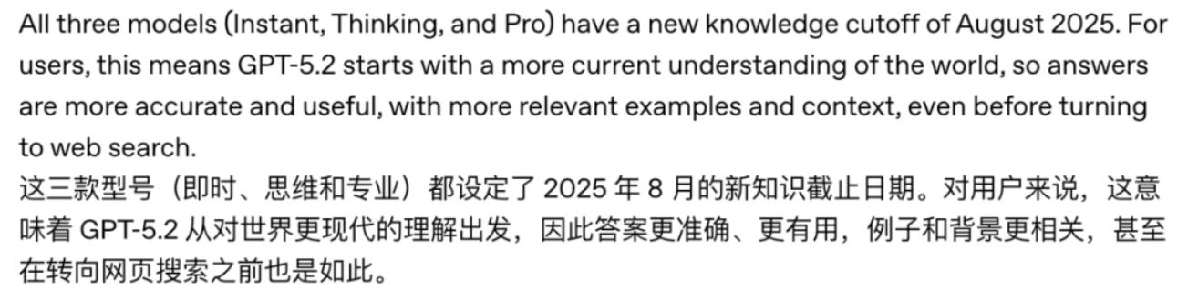 重磅消息：GPT-5.2 发布，助力打工人每周轻松减负 10 小时，成人模式明年登场！