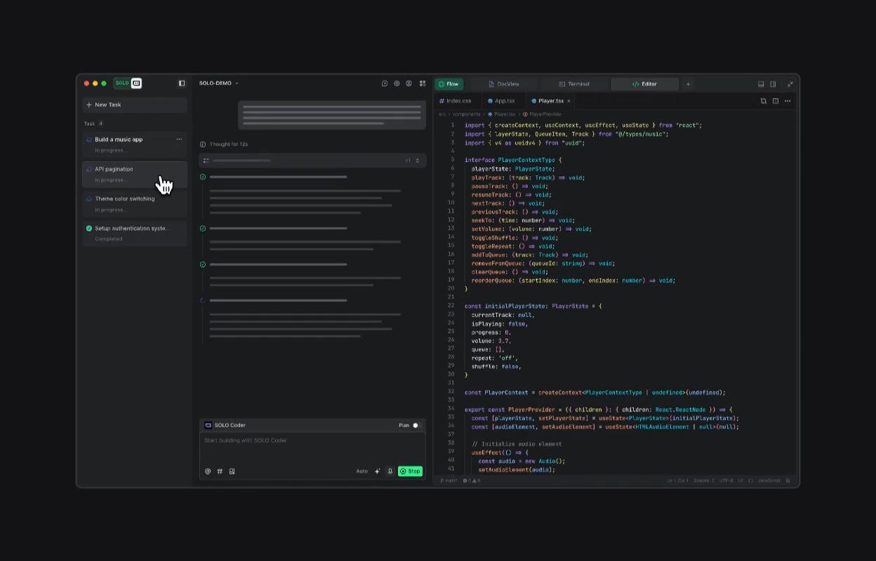 告别“复制粘贴”!字节跳动的Trae的Solo模式让AI编程史诗级进化 – 今日头条