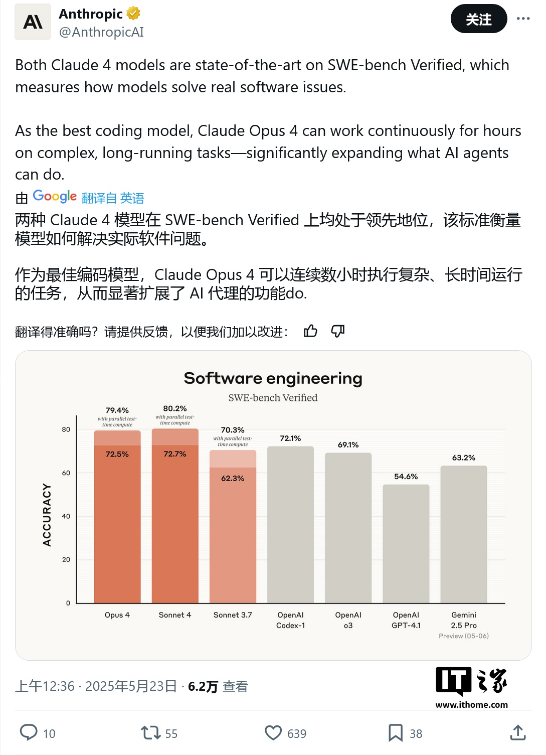 编程革命再升级：Claude 4系列强势来袭，7小时内自动编写代码创下新纪录！