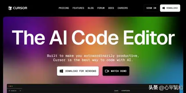 智能时代的编程革命：DeepSeek与Cursor助你轻松入门的全方位指南！