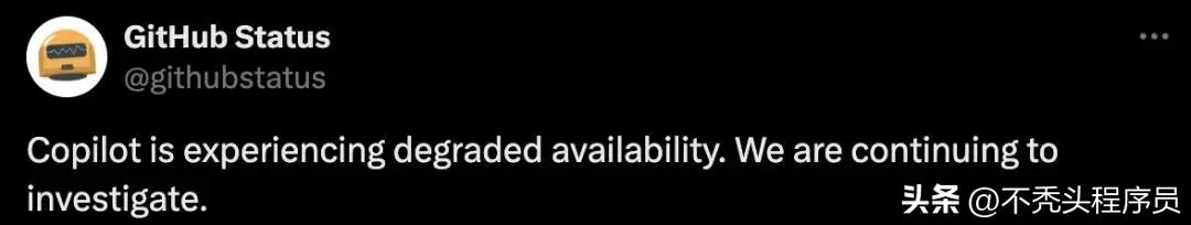 GitHub大规模宕机，Copilot功能失灵，真相竟是MySQL？