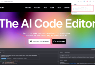 轻松掌握Cursor：你的安装与使用小秘籍！
