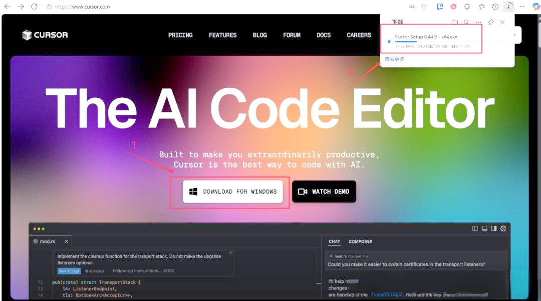 轻松掌握Cursor：你的安装与使用小秘籍！