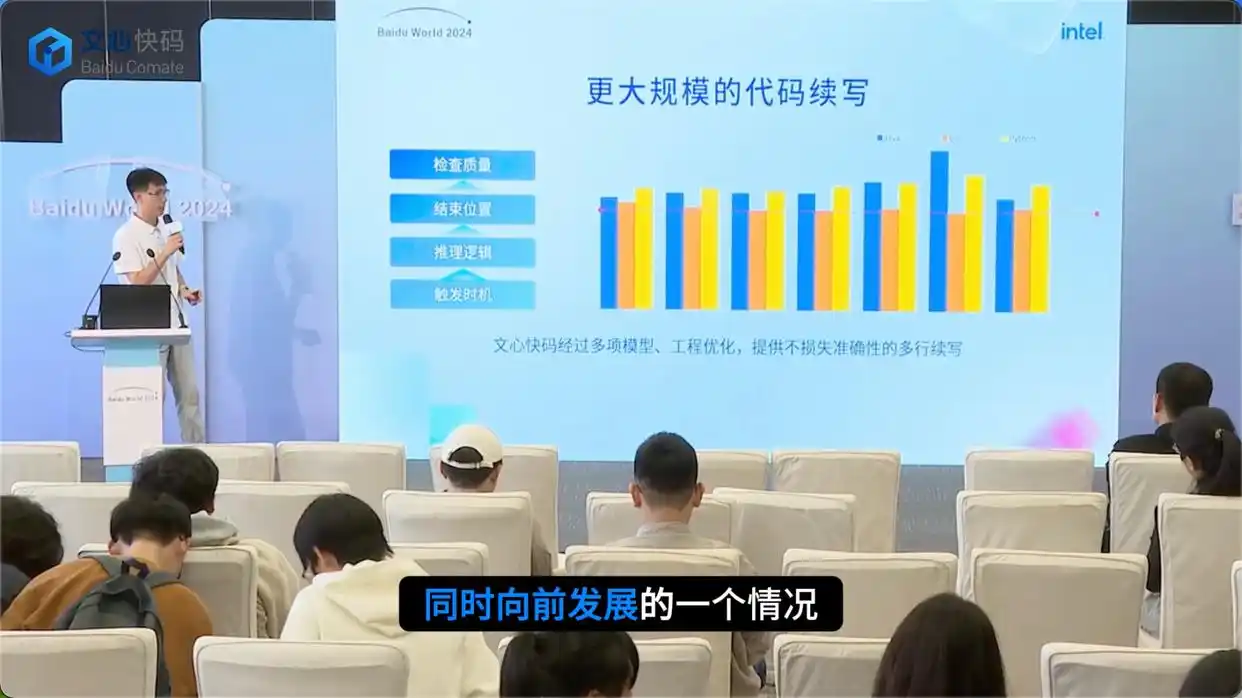 文心快码：智能代码助手助力更高效的代码续写体验