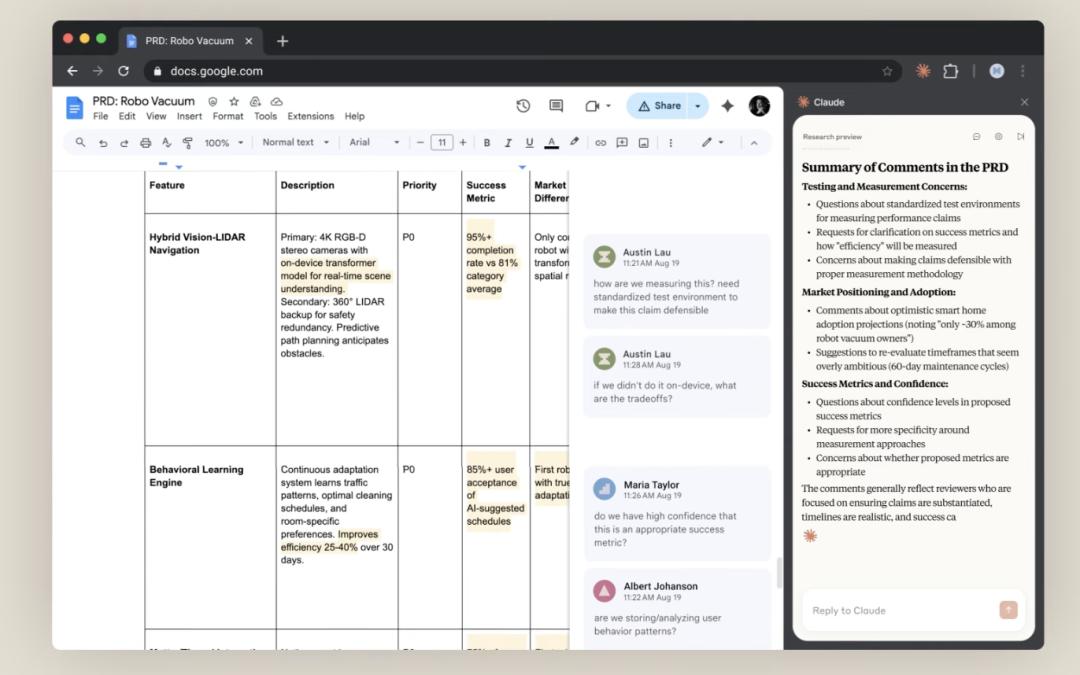 Chrome 推出 Claude 插件,AI 助力浏览器操作新时代!