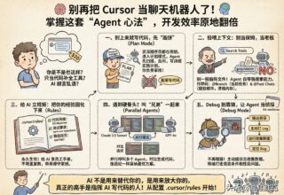 告别传统聊天机器人！掌握Agent 技巧，实现开发效率飞跃！