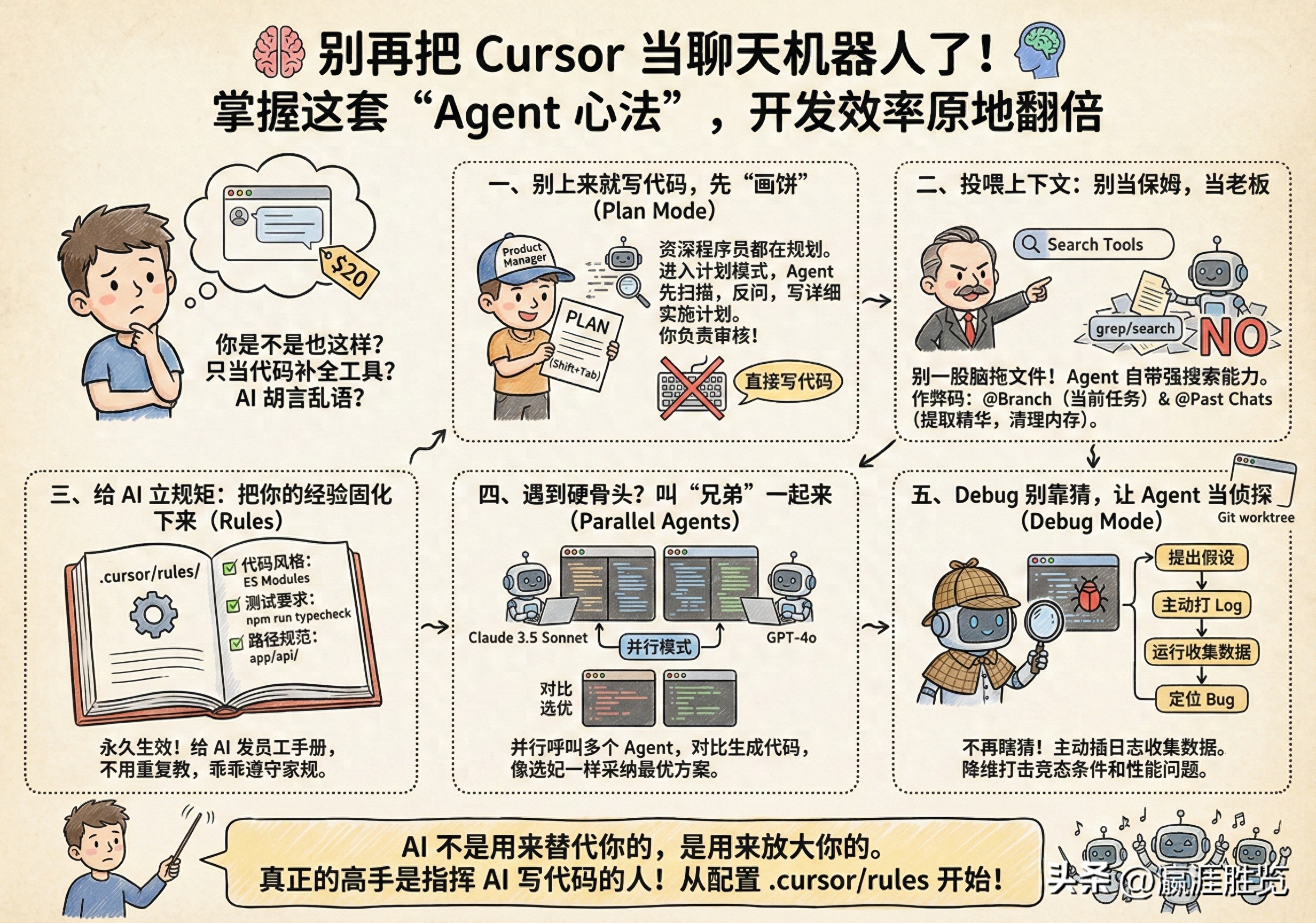 告别传统聊天机器人！掌握Agent 技巧，实现开发效率飞跃！