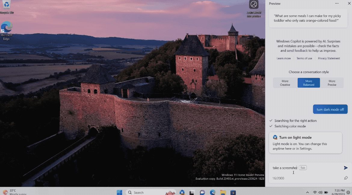Windows 11重磅更新！Copilot正式上线，全面体验GPT-4功能｜点击获取更新链接