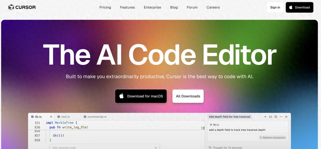 突发丨美国加速限制中国，Cursor 正式停止向大陆供应 Claude 和 Gemini！